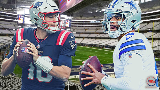 mac jones dak prescott patriots cowboys